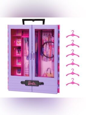 Barbie Ultimate Fashionista Closet - NWT - $30 Retail - Ages 3+